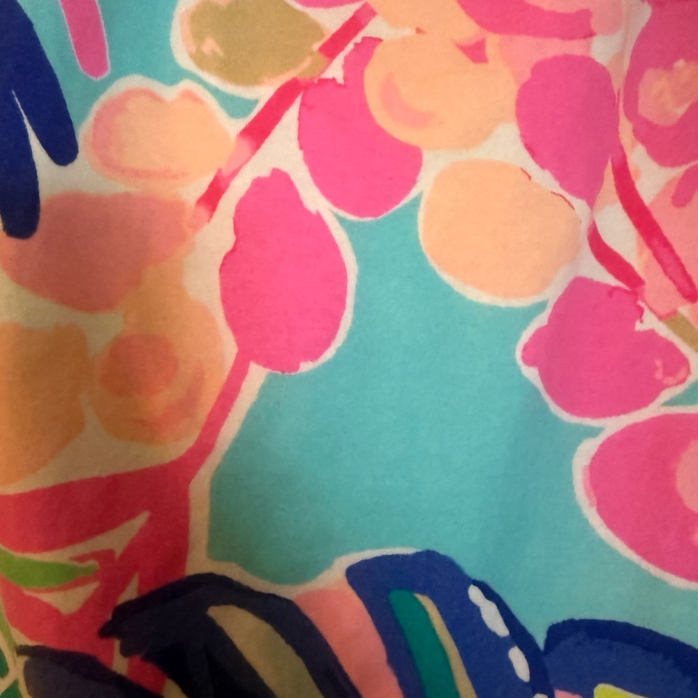 Lilly Pulitzer Multicolor Patterned Dress - Picture 6 of 6